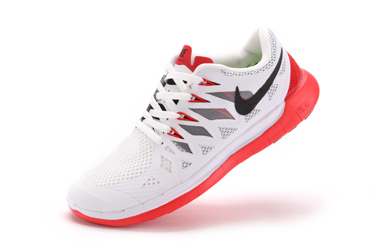 nouveaux libres 5.0 femmes plus nike blanc orange (2)